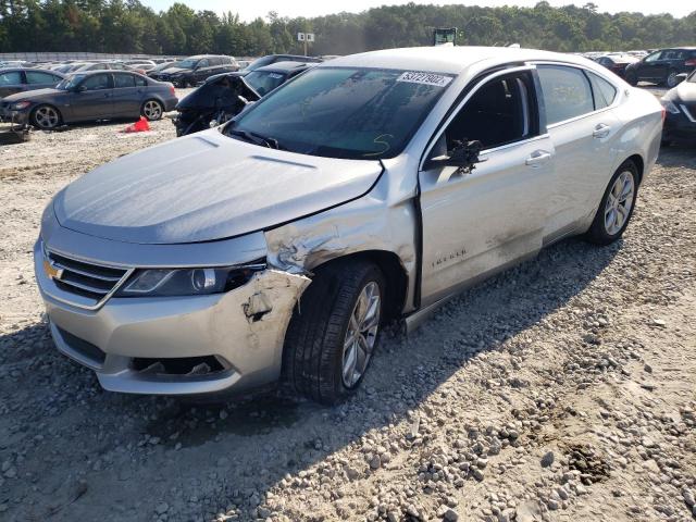 Photo 2 from auction – 2017 CHEVROLET IMPALA LT with VIN 1G1105SA7HU152975