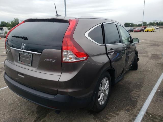 Photo 4 from auction – 2014 HONDA CR-V EXL with VIN 2HKRM4H77EH712388