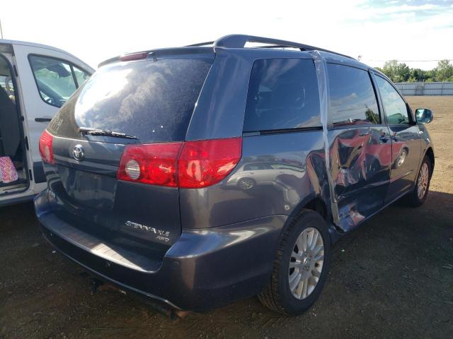 Photo 4 from auction – 2008 TOYOTA SIENNA XLE with VIN 5TDBK22C58S020193
