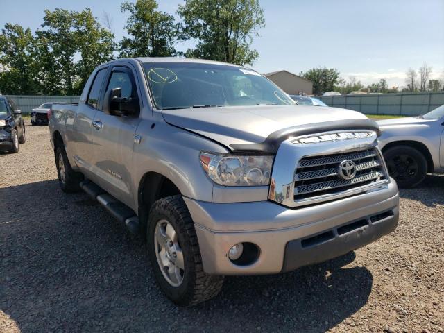 TOYOTA TUNDRA DOU 2007 with VIN 5TBBT58187S455611 - Photo from auction