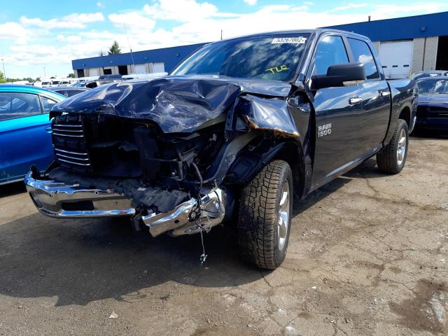 Photo 2 from auction – 2017 RAM 1500 SLT with VIN 1C6RR7LG9HS539822