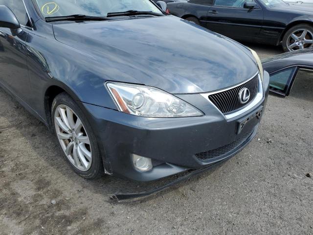 Photo 9 from auction – 2008 LEXUS IS 250 with VIN JTHCK262082024518
