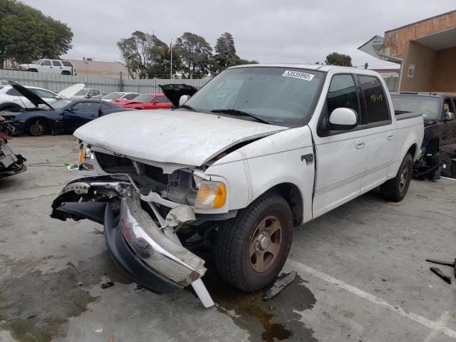Photo 2 from auction – 2003 FORD F150 SUPER with VIN 1FTRW07L53KD24821