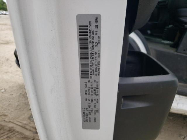 Photo 10 from auction – 2020 RAM PROMASTER with VIN 3C6URVJG2LE119770