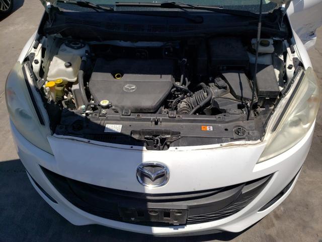 Photo 7 from auction – 2012 MAZDA 5 with VIN JM1CW2BL5C0105894