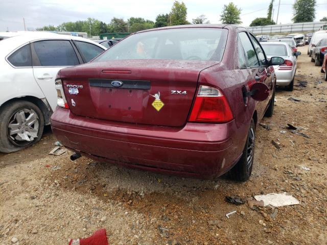 Photo 4 from auction – 2006 FORD FOCUS ZX4 with VIN 1FAFP34N56W109014