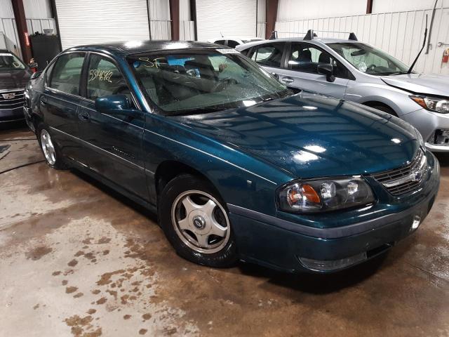Photo 1 from auction – 2000 CHEVROLET IMPALA LS with VIN 2G1WH55K9Y9329610