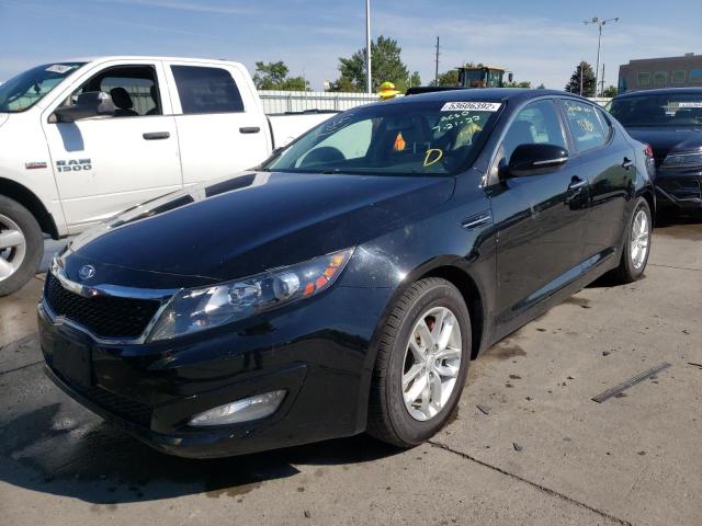 Photo 2 from auction – 2012 KIA OPTIMA LX with VIN KNAGM4A71C5272387
