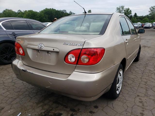 Photo 4 from auction – 2006 TOYOTA COROLLA CE with VIN 2T1BR32E46C642521