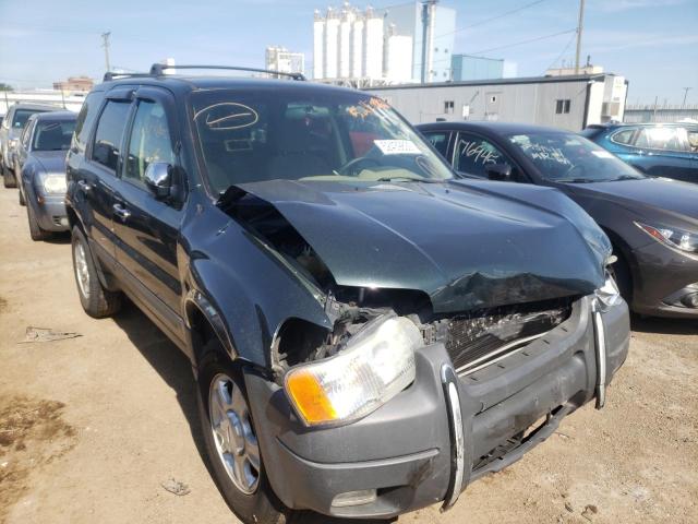 Photo 1 from auction – 2003 FORD ESCAPE XLT with VIN 1FMYU03103KE07624