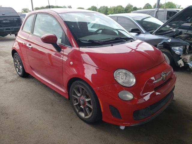 Photo 1 from auction – 2013 FIAT 500 ABARTH with VIN 3C3CFFFH4DT608421