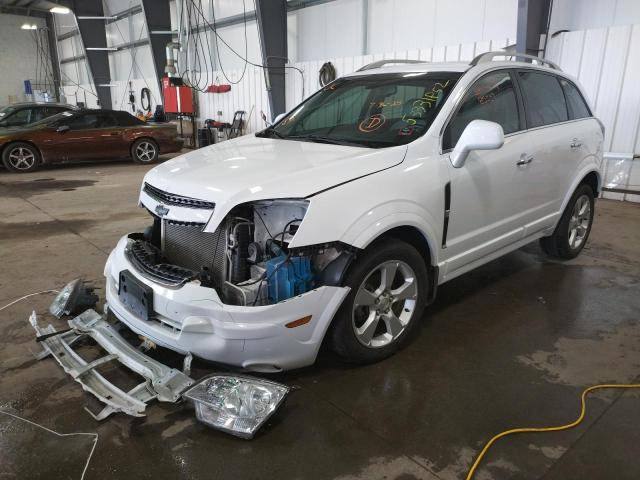 Photo 2 from auction – 2014 CHEVROLET CAPTIVA LT with VIN 3GNAL4EK1ES631778