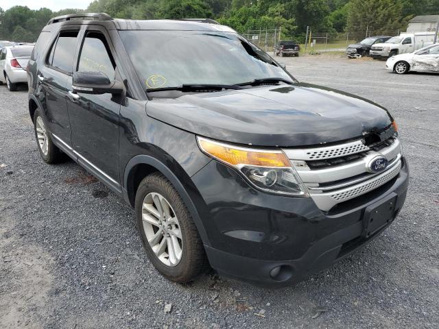 FORD EXPLORER X 2014 with VIN 1FM5K8D84EGB08310 - Photo from auction
