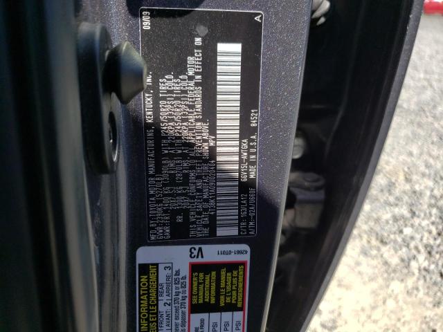Photo 10 from auction – 2009 TOYOTA VENZA with VIN 4T3BK11A09U020404