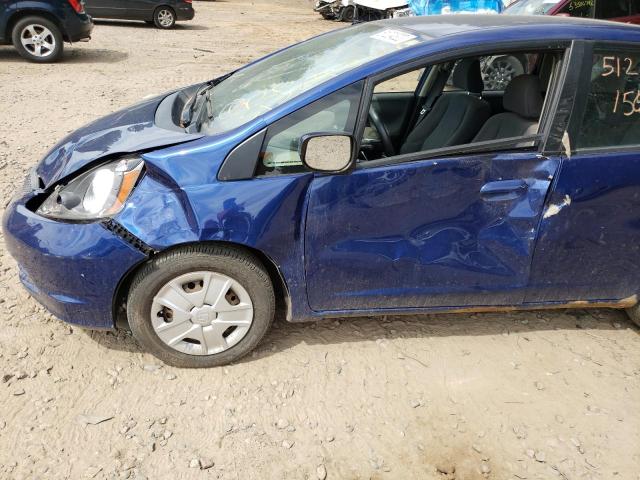 Photo 9 from auction – 2012 HONDA FIT with VIN JHMGE8H35CC014491