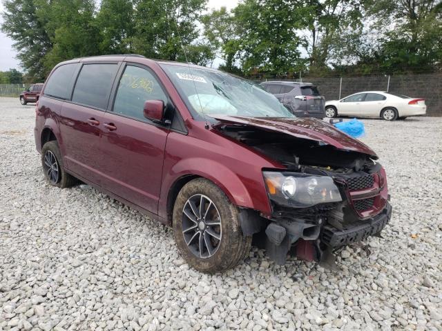 DODGE GRAND CARA 2019 with VIN 2C4RDGEG1KR606460 - Photo from auction