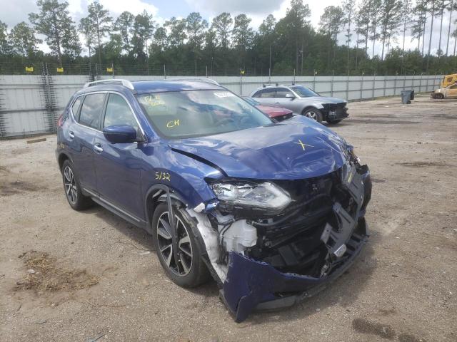 NISSAN ROGUE S 2019 with VIN 5N1AT2MT1KC763525 - Photo from auction