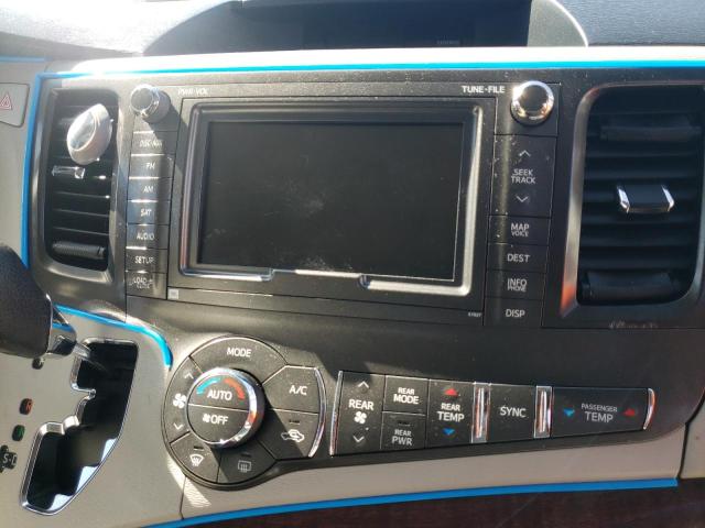 Photo 9 from auction – 2012 TOYOTA SIENNA XLE with VIN 5TDDK3DC8CS042645