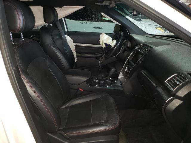 Photo 5 from auction – 2016 FORD EXPLORER S with VIN 1FM5K8GT9GGB02439