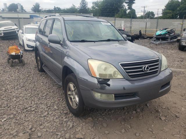 LEXUS GX 470 2005 with VIN JTJBT20X850083707 - Photo from auction