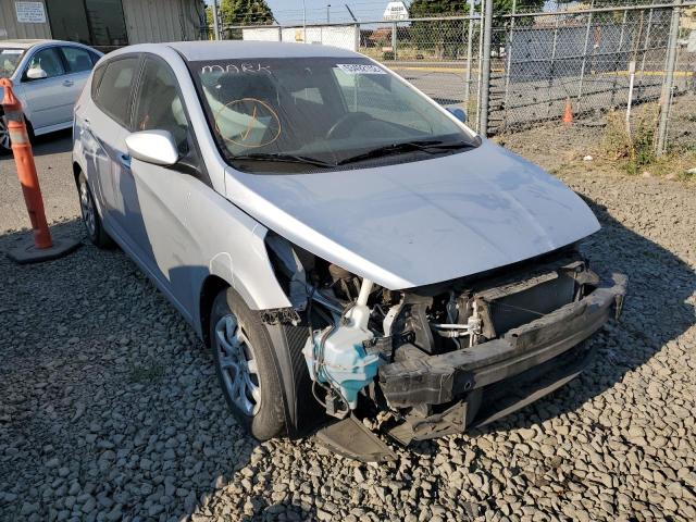 HYUNDAI ACCENT SE 2017 with VIN KMHCT5AE6HU299750 - Photo from auction