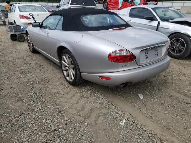 Photo 3 from auction – 2005 JAGUAR XK8 with VIN SAJDA42C752A42565