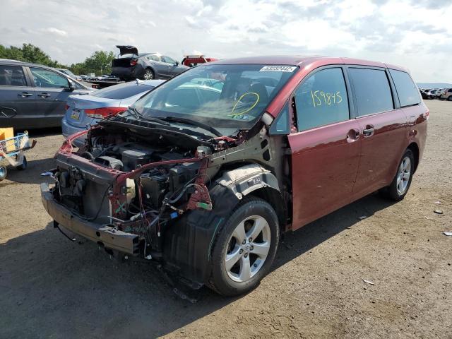 Photo 2 from auction – 2011 TOYOTA SIENNA BAS with VIN 5TDKA3DC2BS001565