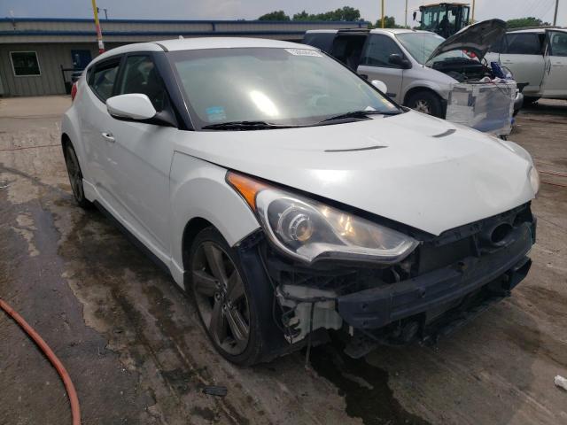 Photo 1 from auction – 2013 HYUNDAI VELOSTER T with VIN KMHTC6AE0DU117282