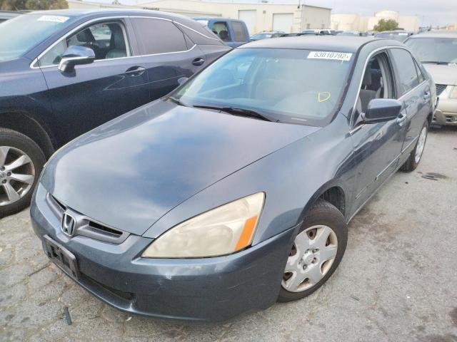 Photo 2 from auction – 2005 HONDA ACCORD with VIN 1HGCM55495A013228