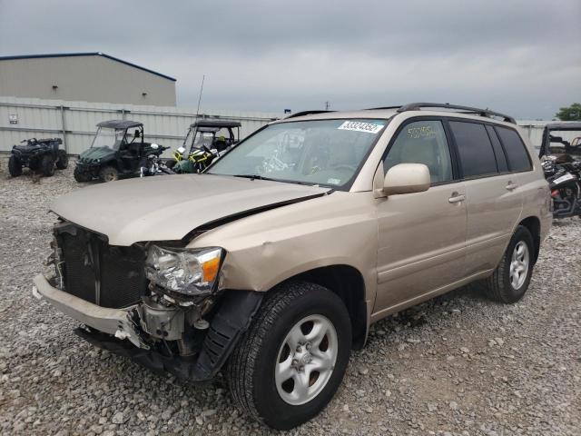Photo 2 from auction – 2005 TOYOTA HIGHLANDER with VIN JTEDD21A450130004