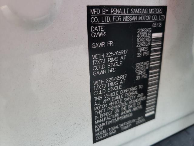 Photo 10 from auction – 2018 NISSAN ROGUE S with VIN KNMAT2MT3JP598508