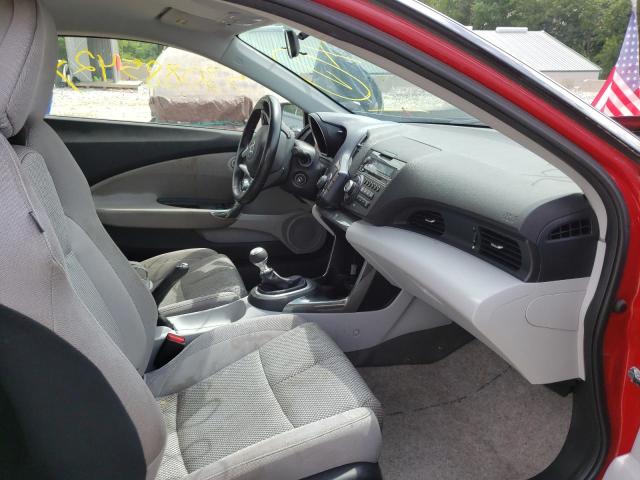Photo 5 from auction – 2012 HONDA CR-Z with VIN JHMZF1C61BS008335