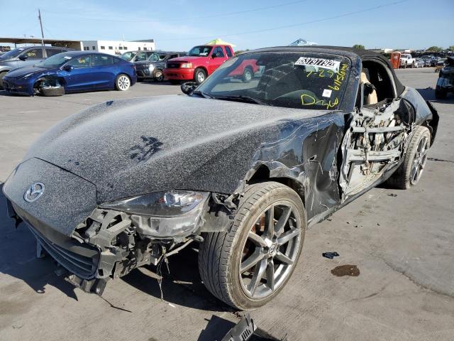 Photo 9 from auction – 2016 MAZDA MX-5 MIATA with VIN JM1NDAD76G0117910