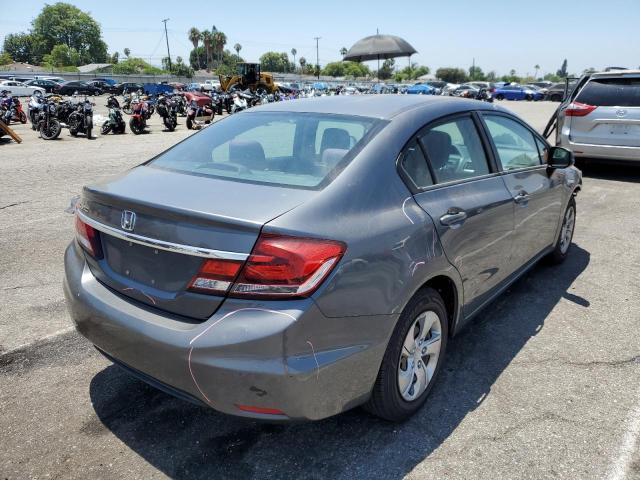 Photo 4 from auction – 2013 HONDA CIVIC LX with VIN 19XFB2F50DE263945