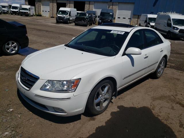 Photo 2 from auction – 2009 HYUNDAI SONATA SE with VIN 5NPEU46F99H444331