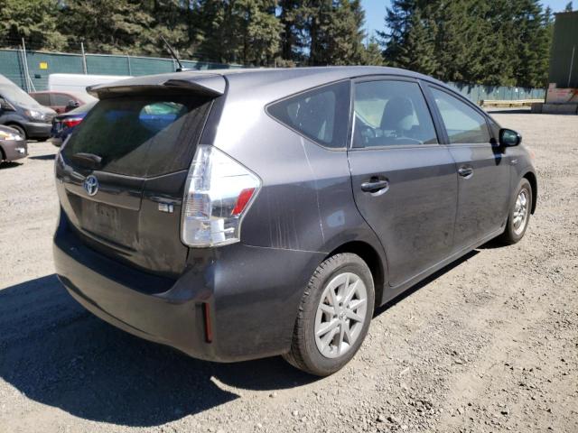 Photo 4 from auction – 2012 TOYOTA PRIUS V with VIN JTDZN3EU4C3039490