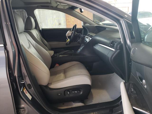 Photo 5 from auction – 2014 LEXUS RX 350 with VIN 2T2ZK1BA3EC142980