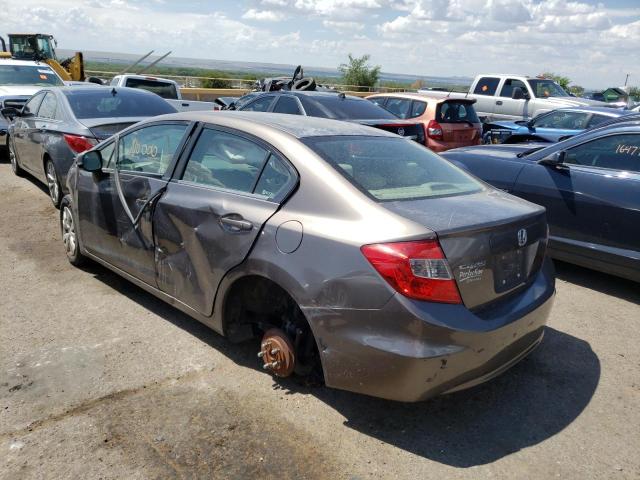 Photo 3 from auction – 2012 HONDA CIVIC LX with VIN 2HGFB2F55CH612540