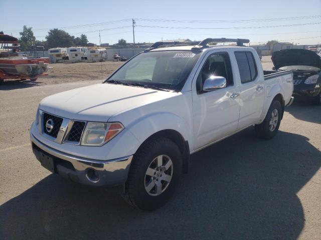 Photo 2 from auction – 2005 NISSAN FRONTIER C with VIN 1N6AD07W95C455239