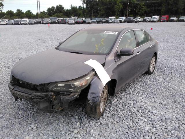 Photo 2 from auction – 2015 HONDA ACCORD EXL with VIN 1HGCR3F85FA033646