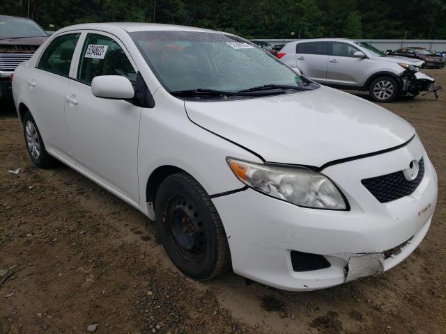 Photo 1 from auction – 2010 TOYOTA COROLLA BA with VIN 1NXBU4EE9AZ327737
