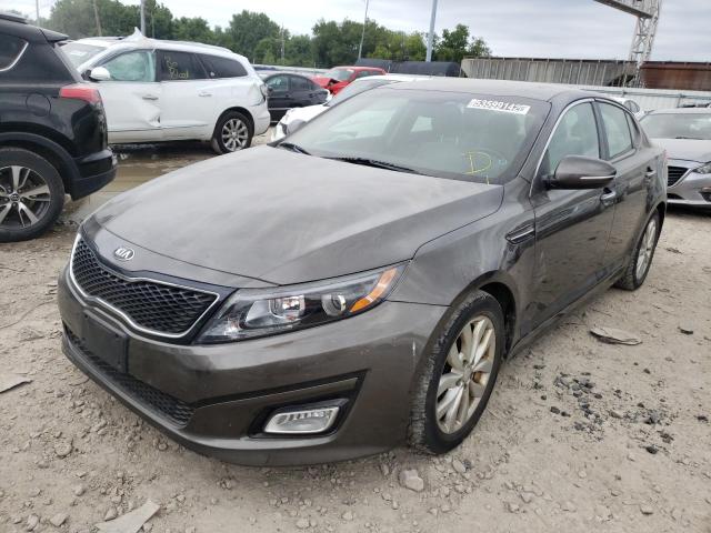 Photo 2 from auction – 2014 KIA OPTIMA EX with VIN 5XXGN4A72EG284031
