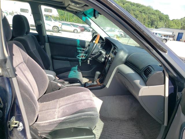 Photo 5 from auction – 2003 SUBARU LEGACY L with VIN 4S3BE635437218250