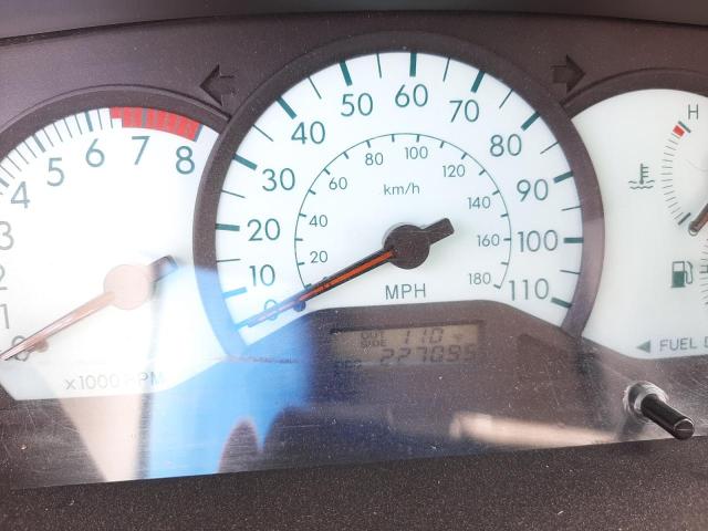Photo 8 from auction – 2003 TOYOTA COROLLA CE with VIN 1NXBR32E13Z137157