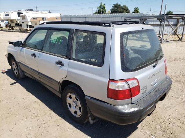 Photo 3 from auction – 2002 SUBARU FORESTER L with VIN JF1SF63532H759186
