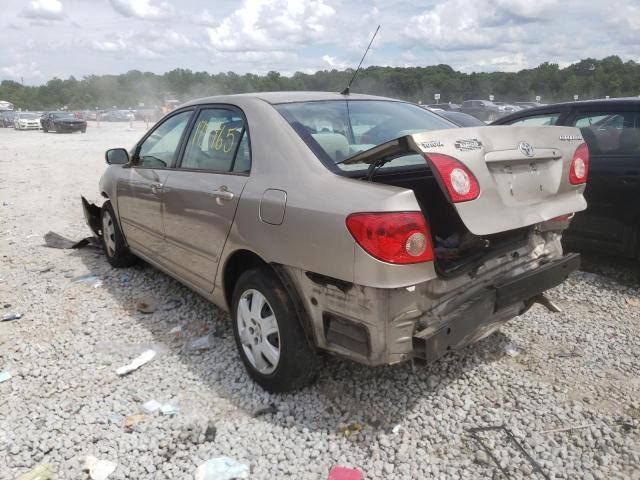 Photo 3 from auction – 2007 TOYOTA COROLLA CE with VIN 2T1BR32E47C767312