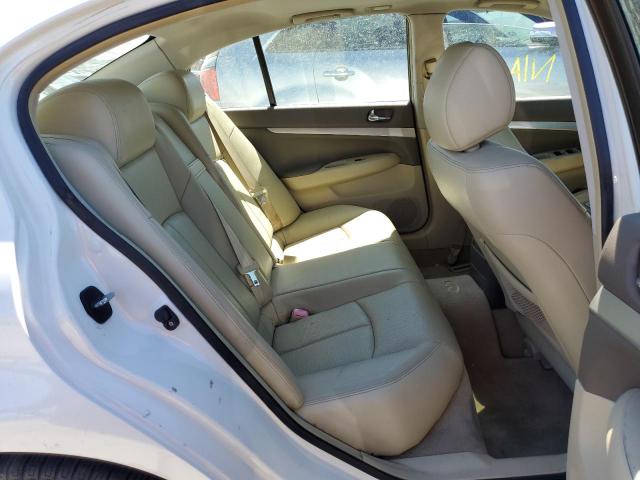 Photo 6 from auction – 2007 INFINITI G35 with VIN JNKBV61E37M703603