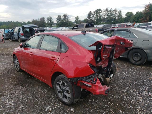 Photo 3 from auction – 2021 KIA FORTE FE with VIN 3KPF24ADXME335793