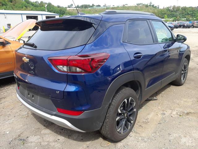 Photo 4 from auction – 2022 CHEVROLET TRAILBLAZE with VIN KL79MRSL1NB022606