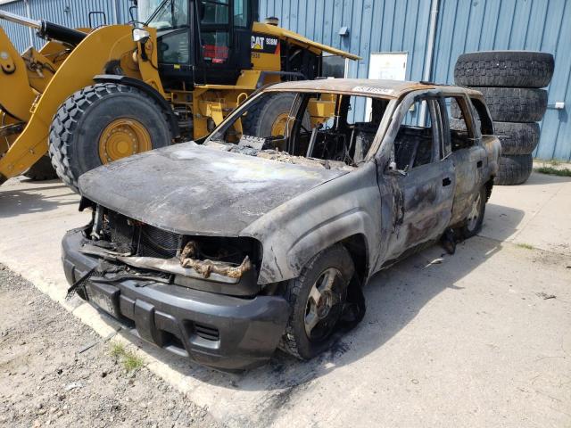 Photo 2 from auction – 2005 CHEVROLET TRAILBLAZE with VIN 1GNDT13S552231345